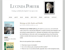 Tablet Screenshot of lucindaporterrn.com